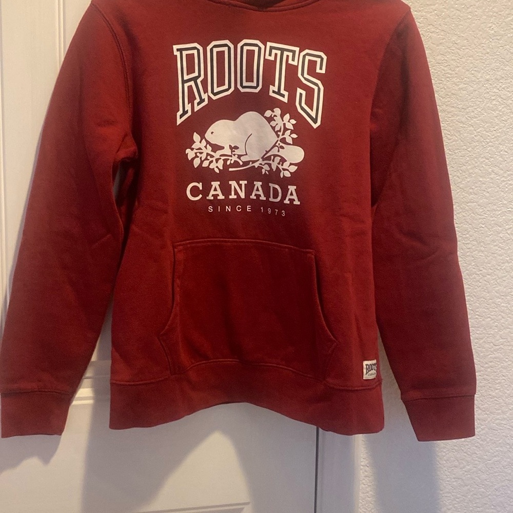 Roots Classic Red Sweatshirt